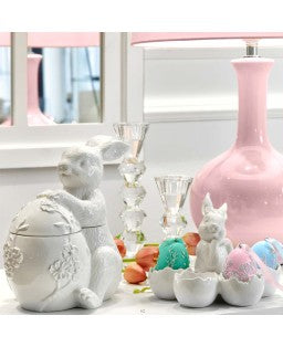 Portauova in Ceramica Bunny Collezione Pasqua