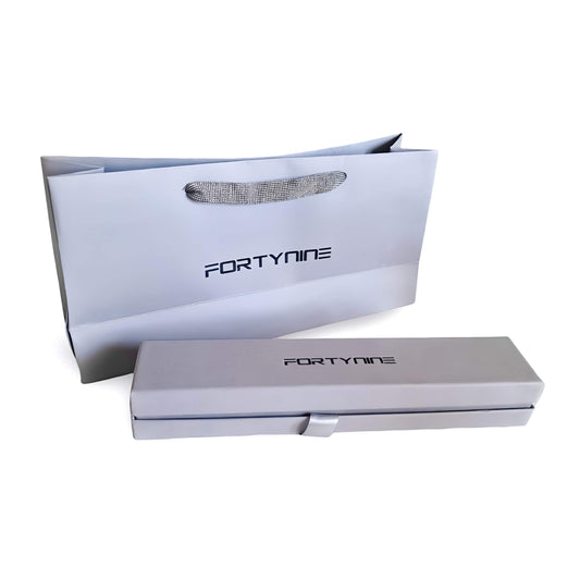 Bracciale Uomo Targa Nera e Zirconi