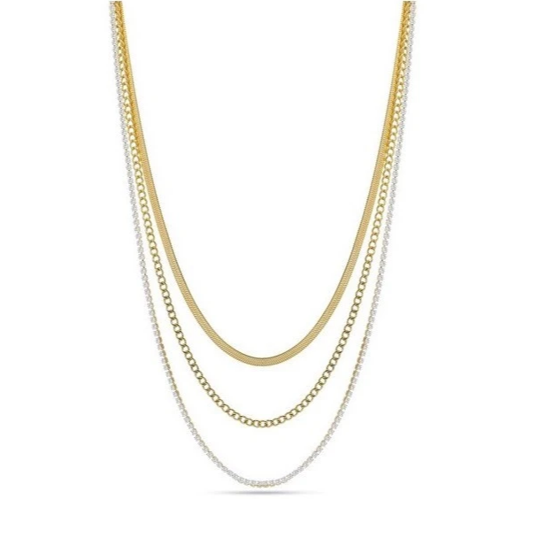Collana Liu Jo Tre fili LJ2643