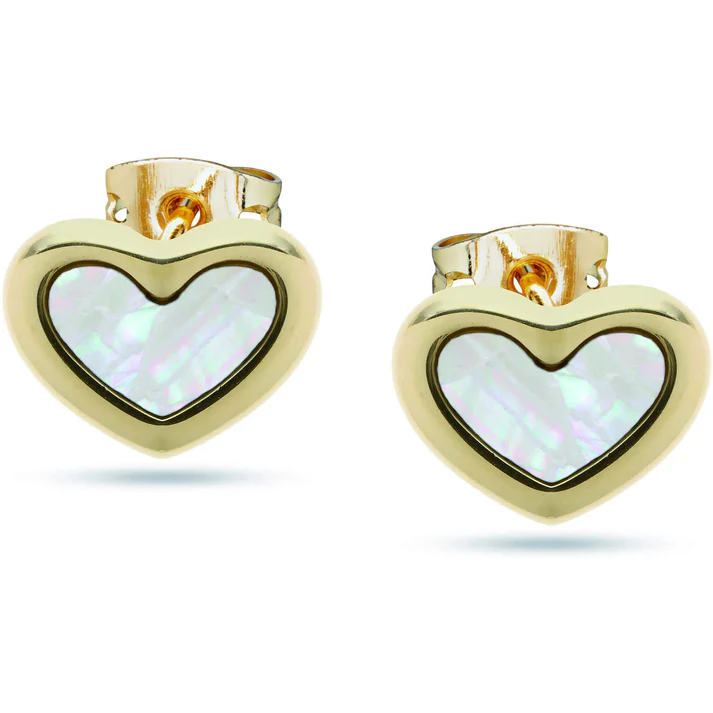 Orecchini Cuore e Madreperla Liu Jo LJ2693