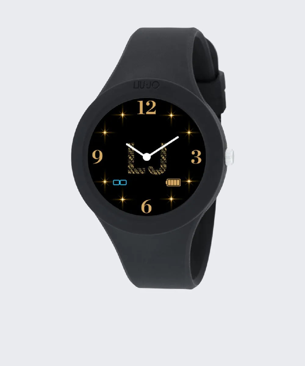 Orologio Unisex LIU JO Smartwatch Voice Paint Black