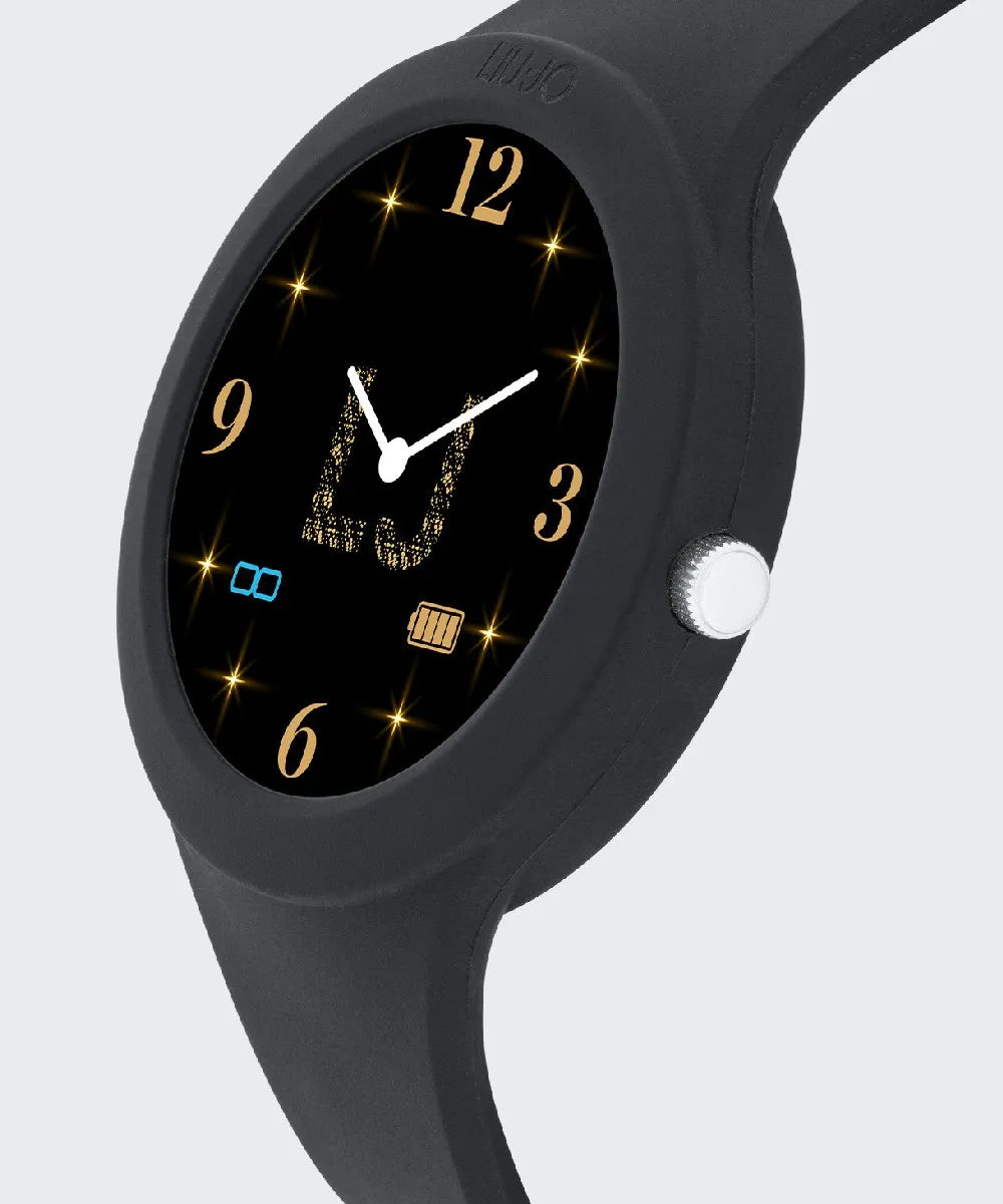 Orologio Unisex LIU JO Smartwatch Voice Paint Black