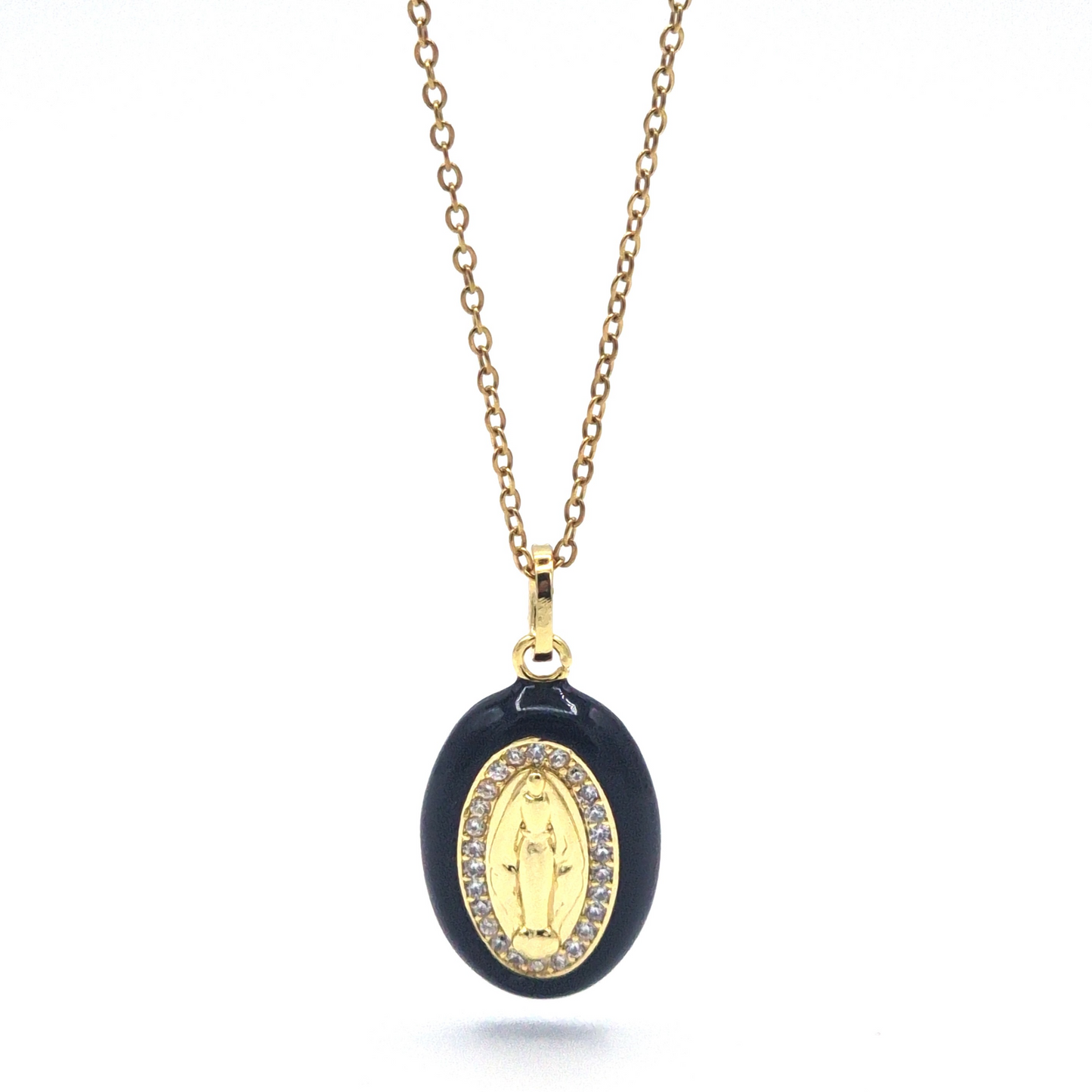 Collana con Madonnina