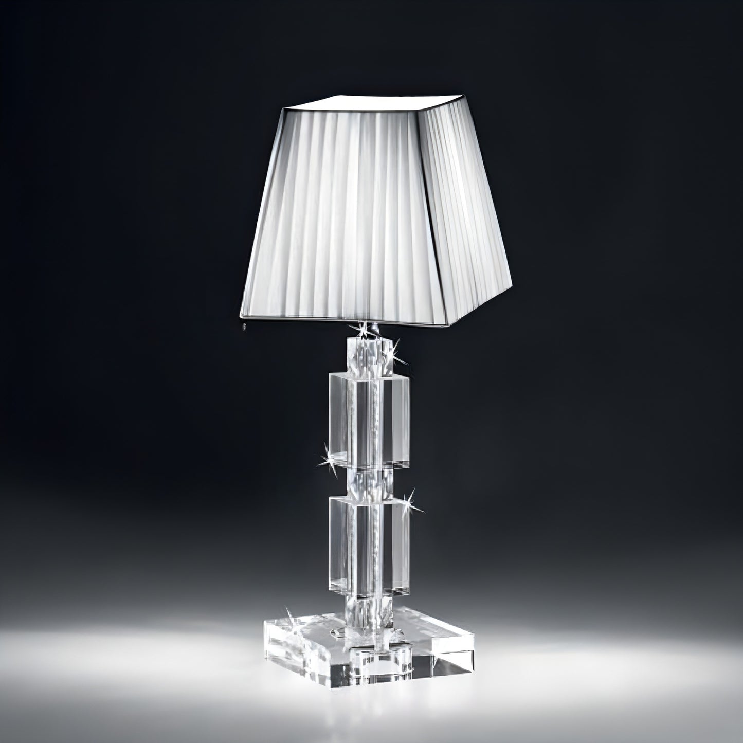 Lampada In Cristallo