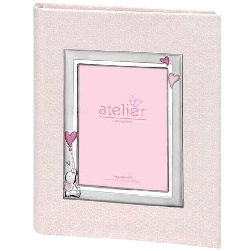 Album Elefantino e Cuori con Portafoto