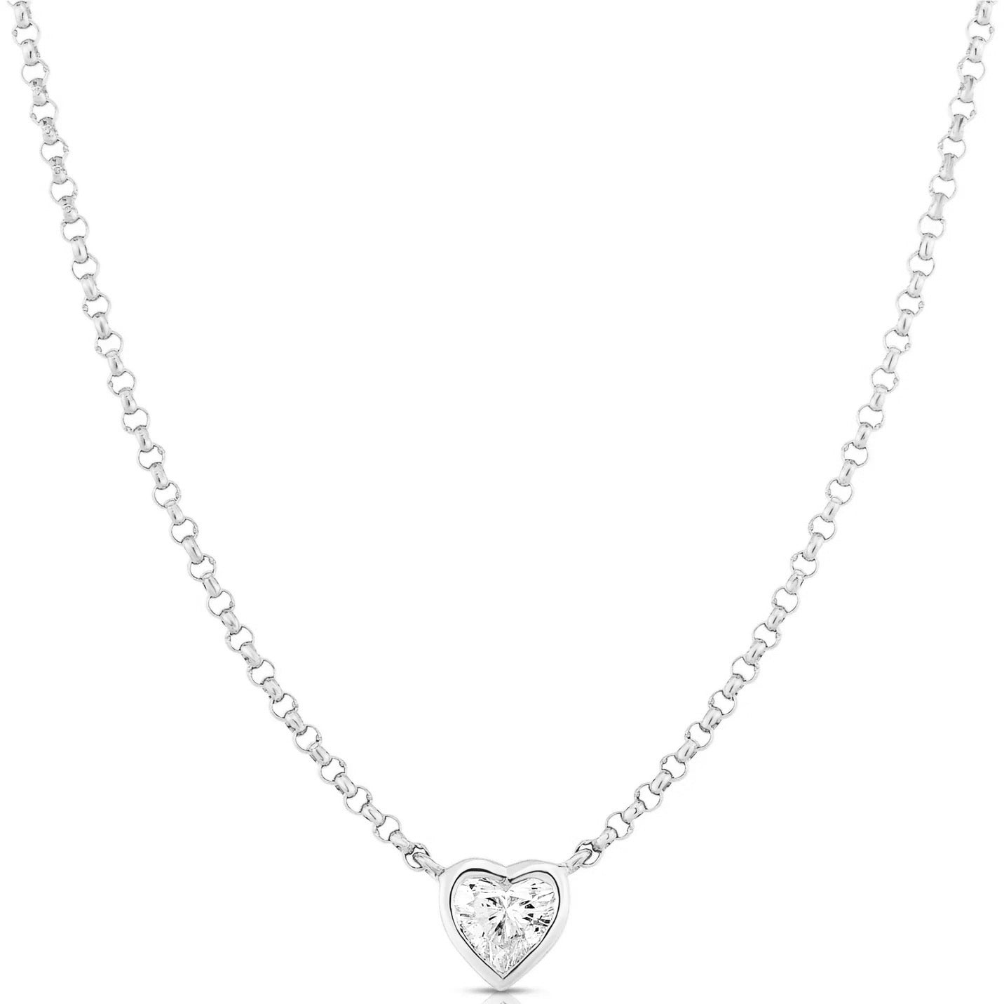 Collana Punto Luce Cuore Liu Jo LJ2527