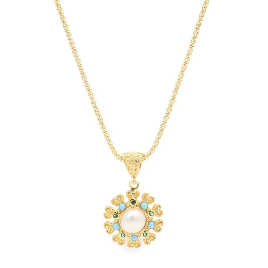 Collana in Argento stile etnico