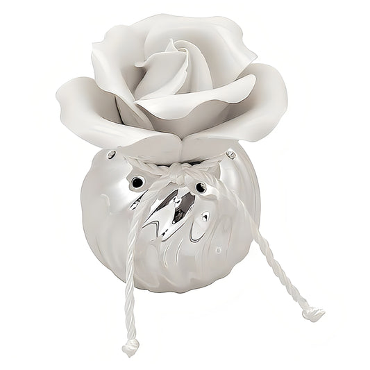 Vasetto Profumatore con Rose