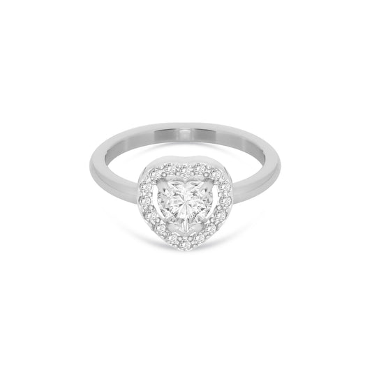 Anello Cuore Solitario Con Griffe Liu Jo LJ2252 Mis. 16