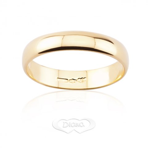Fede classica 3 gr oro giallo fascia larga