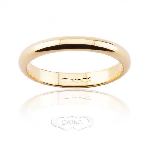 Fede classica 4 gr oro giallo