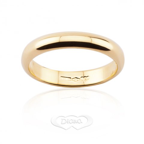 Fede classica 5 gr oro giallo