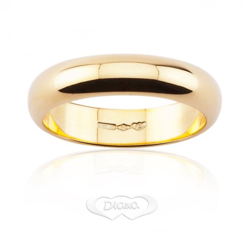 Fede classica 7 gr oro giallo