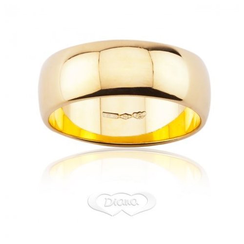 Fede mantovana 8,6 gr oro giallo