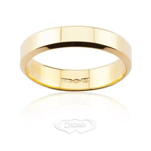 Fede francese 5 gr oro giallo