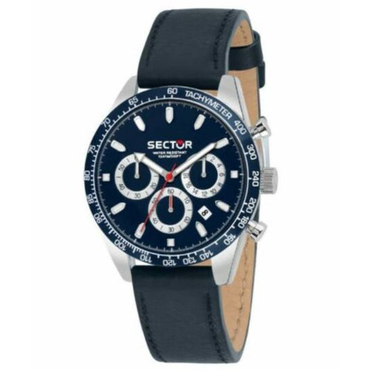 Sector 245 Orologio Uomo R3271786029 Pelle Blu