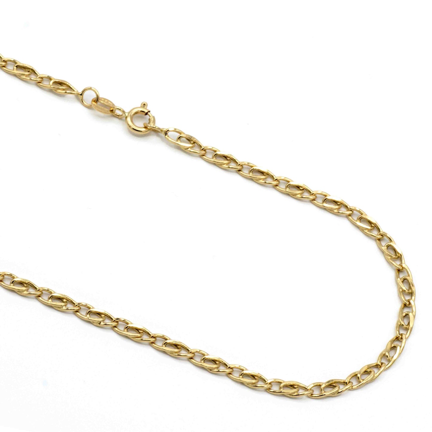 Collana In Oro Occhio Di Pernice