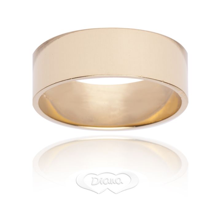 Fede fascia inglese 6 gr oro giallo