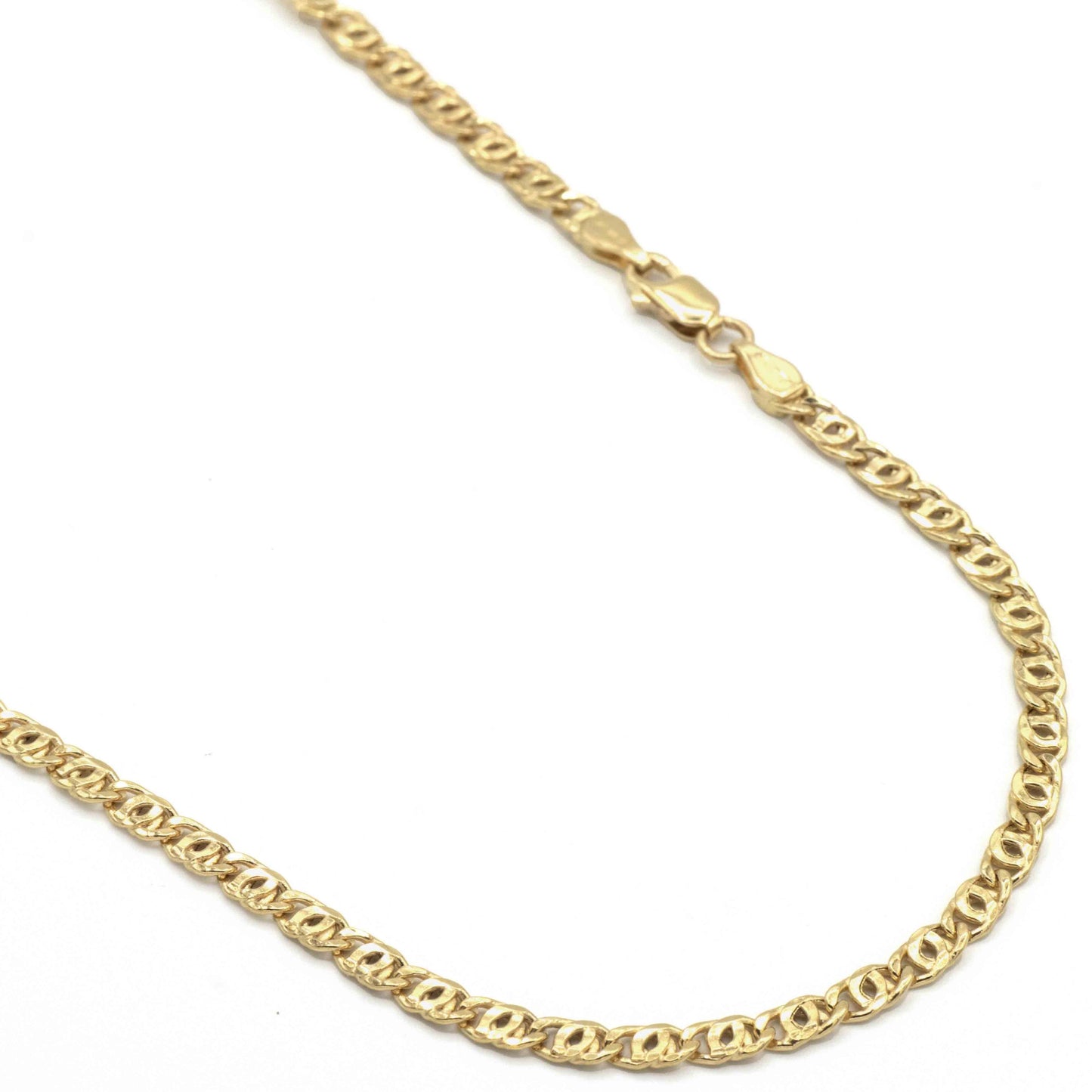 Collana Occhio Di Tigre In Oro Giallo