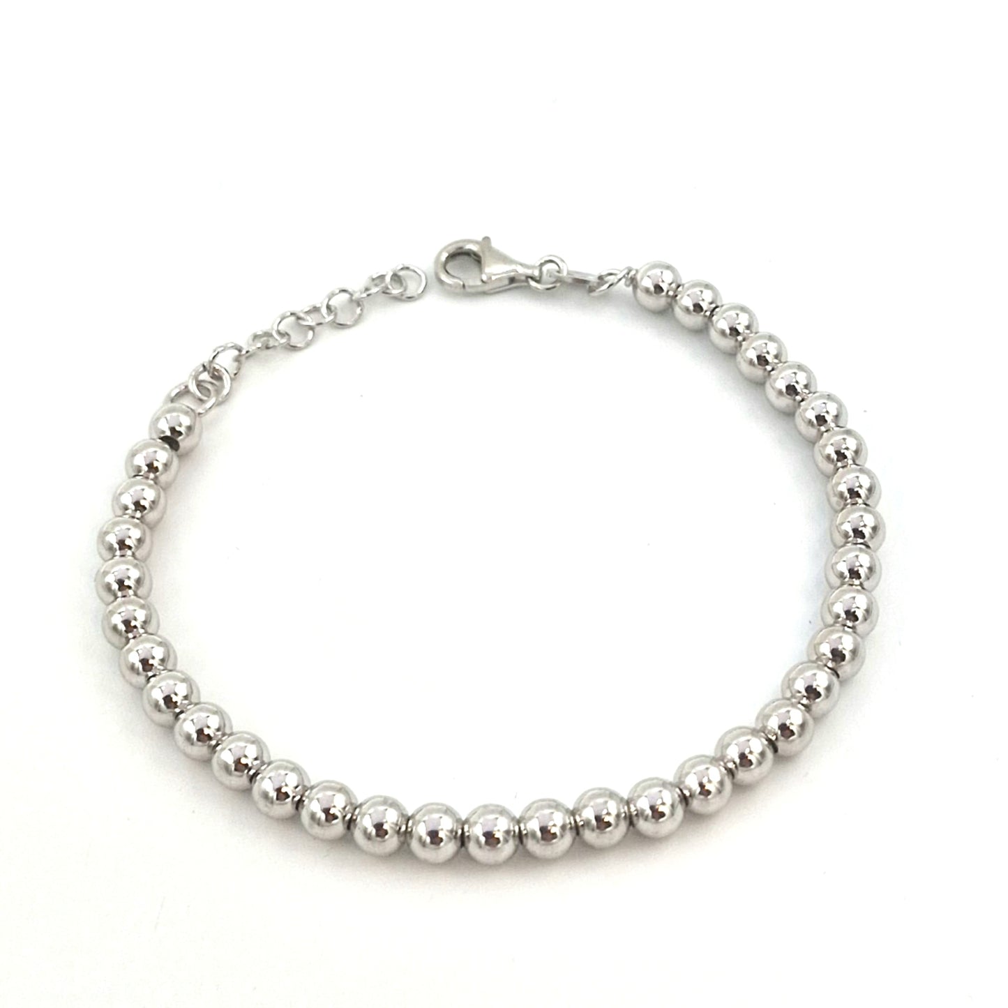 Bracciale Sfere In Argento