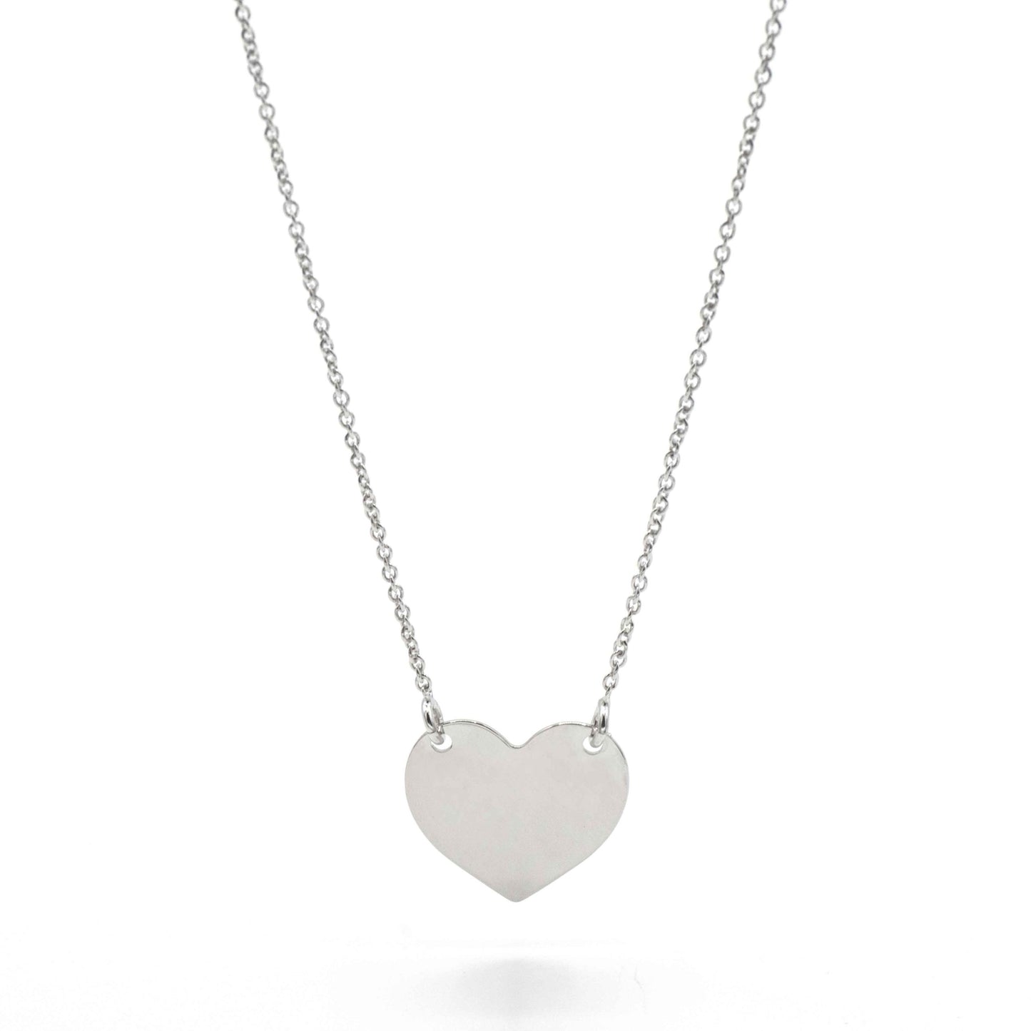 Collana in Argento con cuore