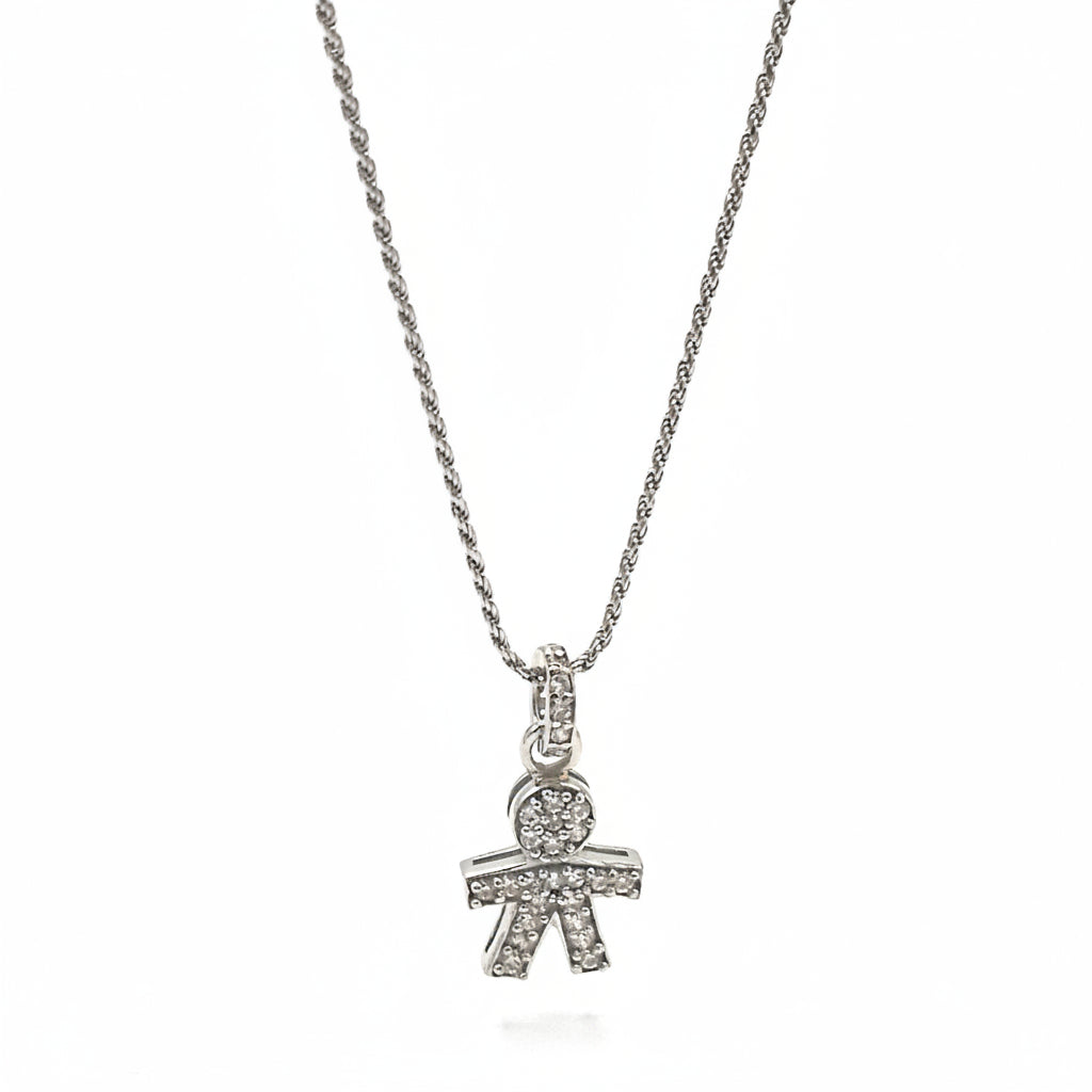 Collana Bebè in Argento Gioielli in Argento