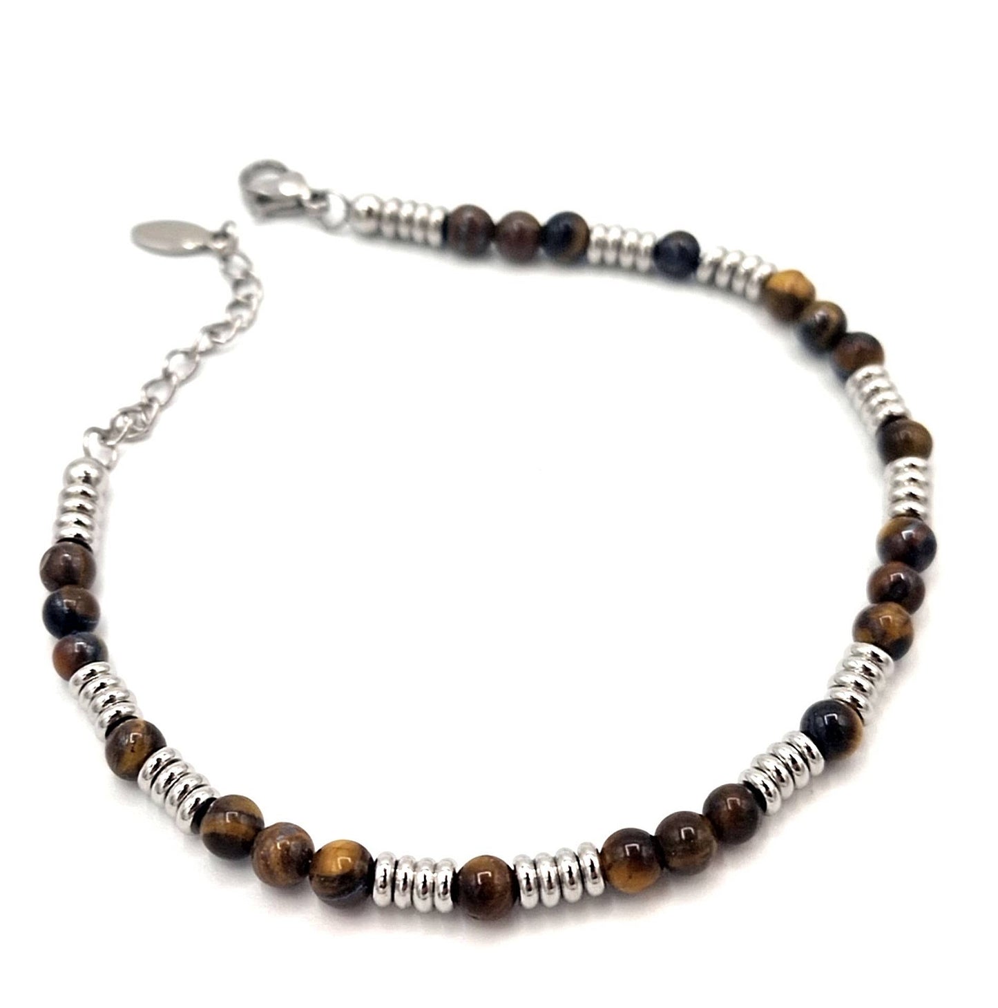 Bracciale anellini e sfere