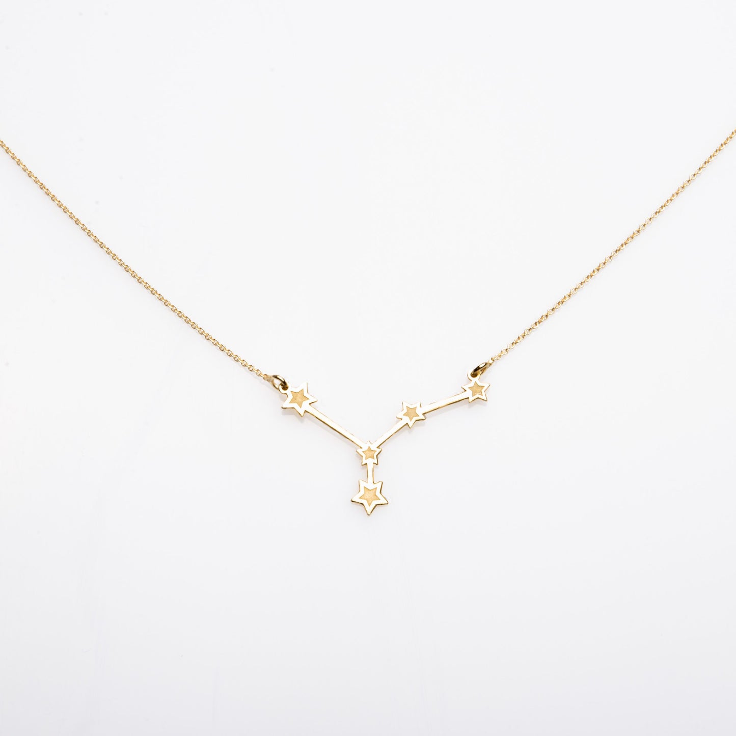 Collana In Argento Costellazione Cancro