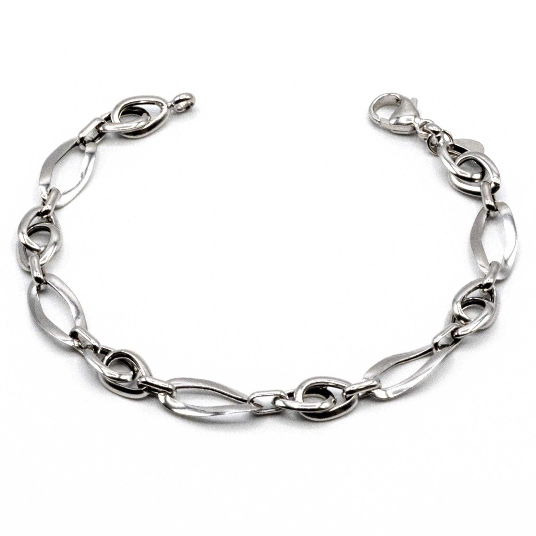 Bracciale Donna In Oro Bianco – Gioielleria La Botteguccia