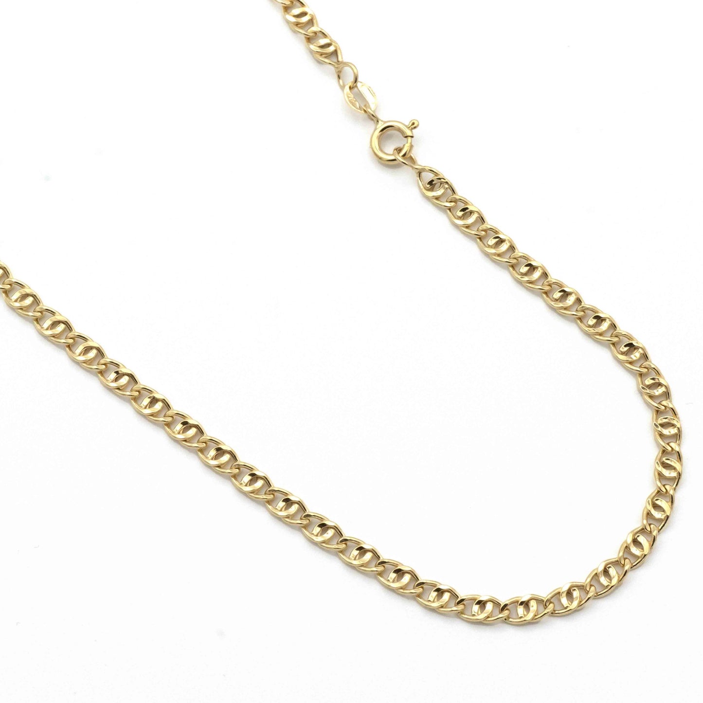 Collana In Oro Modello Tigre