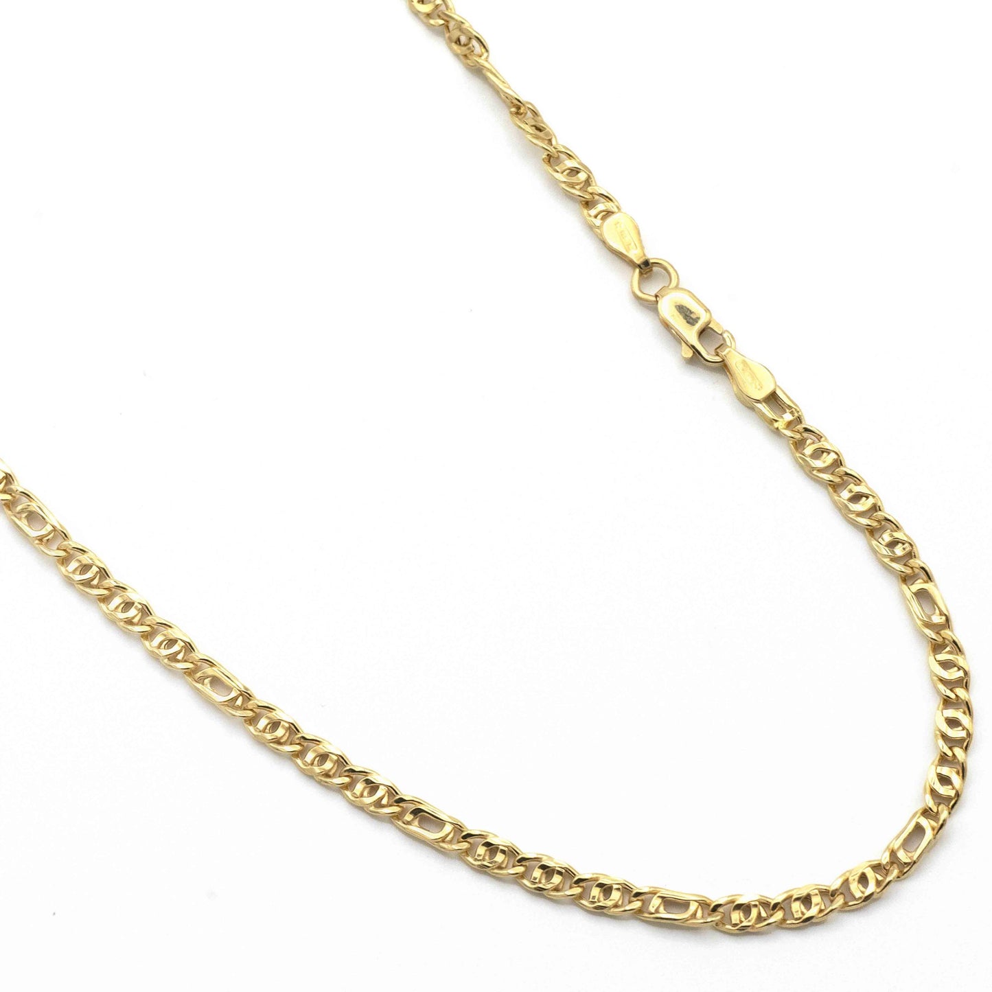 Collana In Oro Giallo