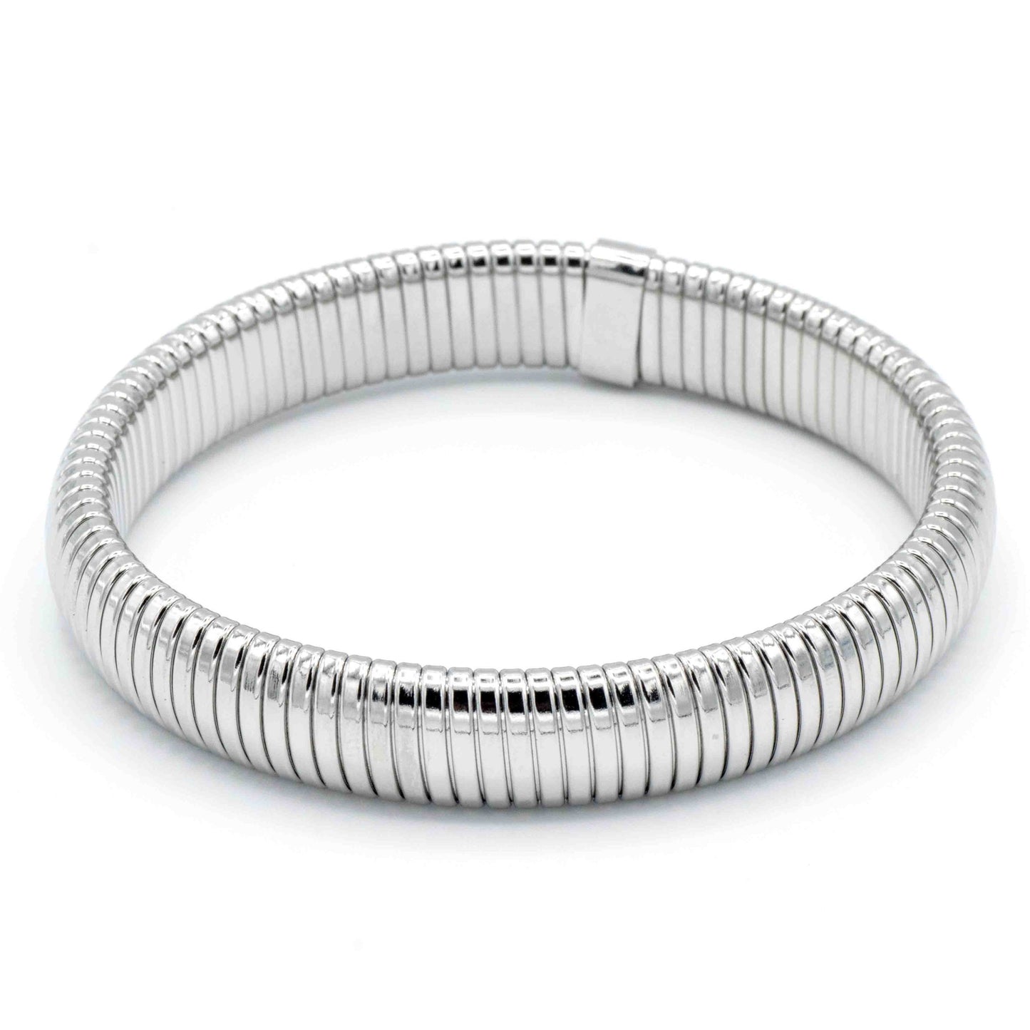 Bracciale Tubogas Argentato