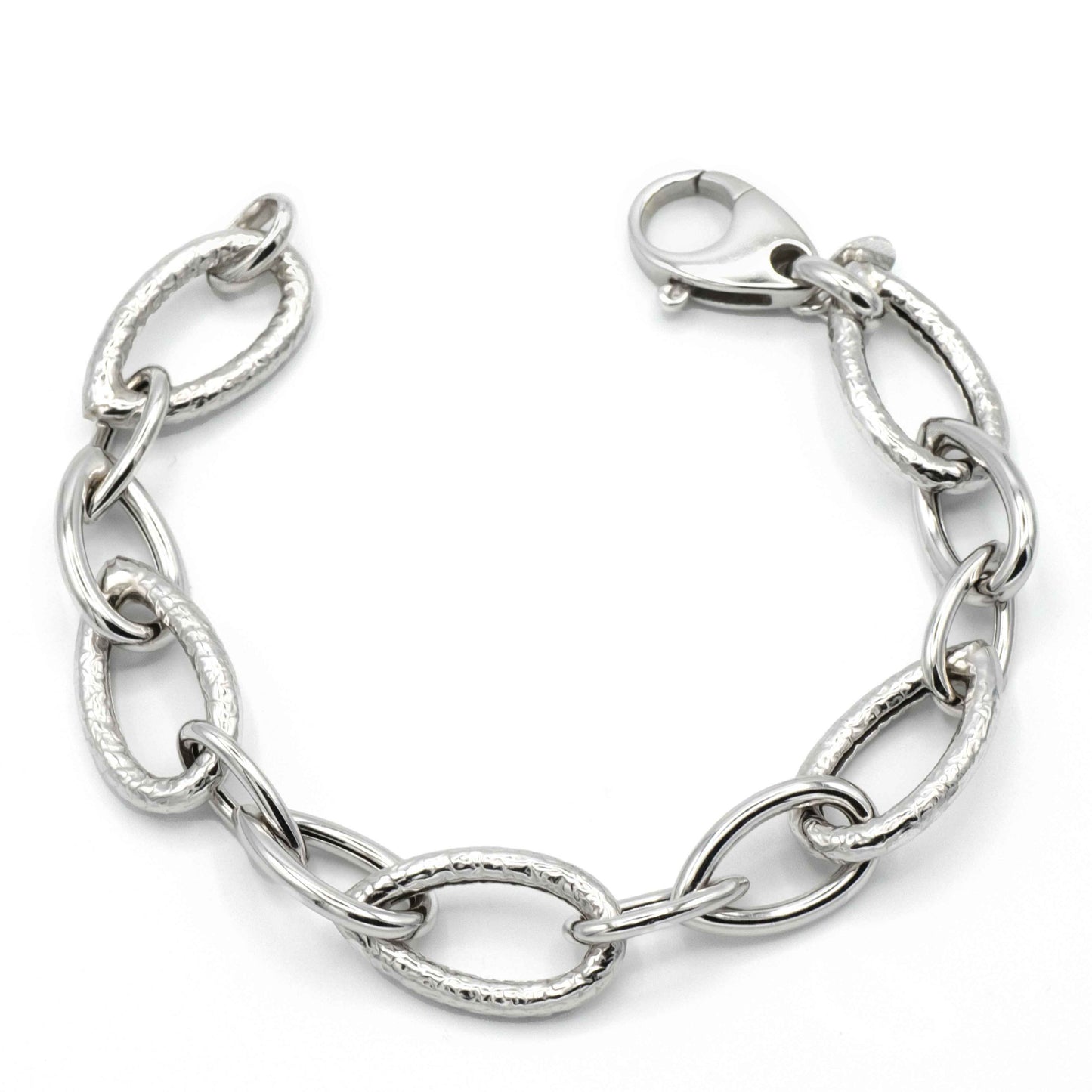 Bracciale Gocce In Argento
