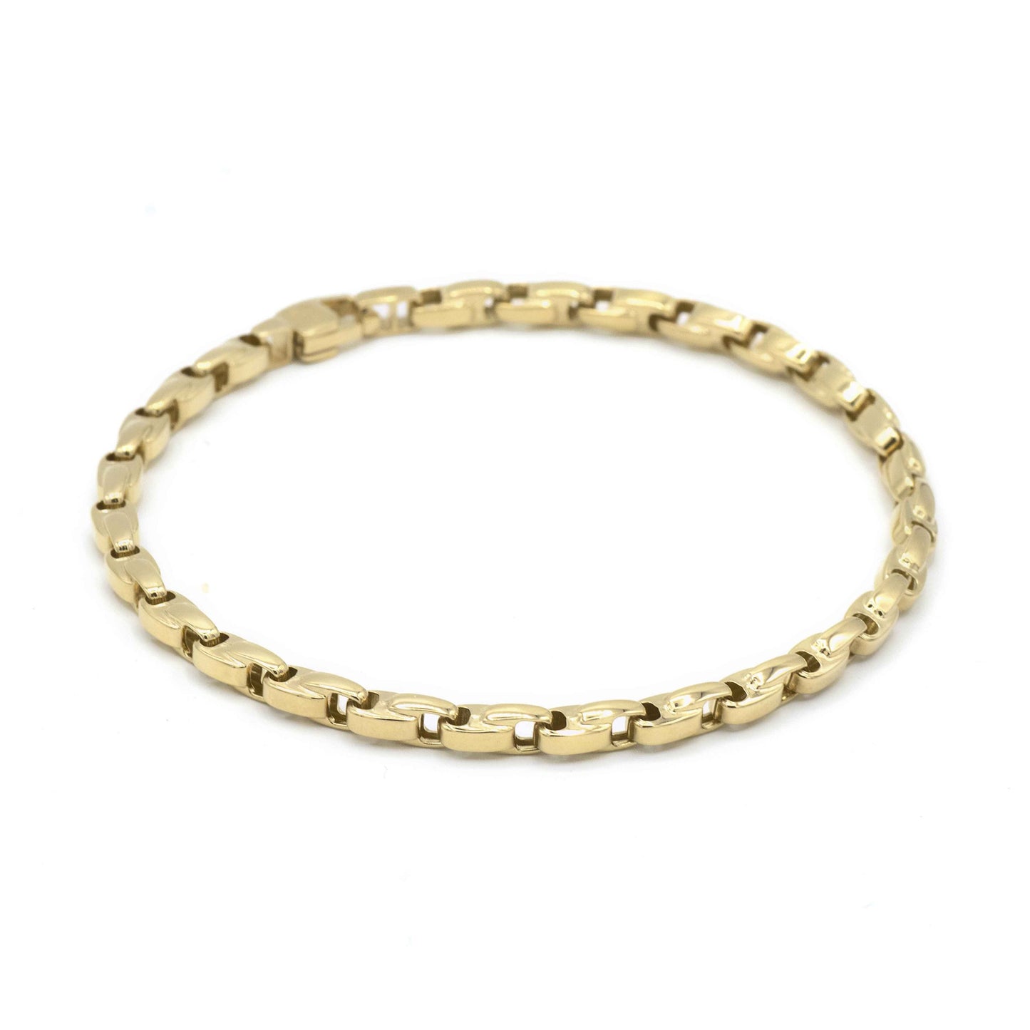 Bracciale Tubolare In Oro