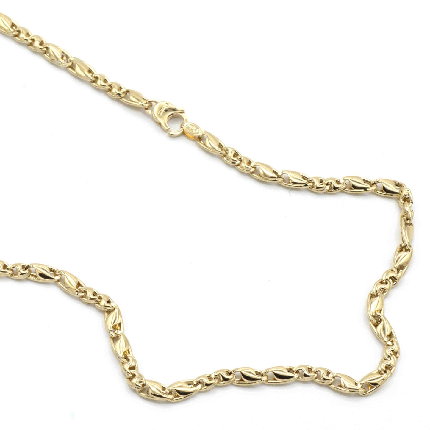 Collana In Oro Con Riportini