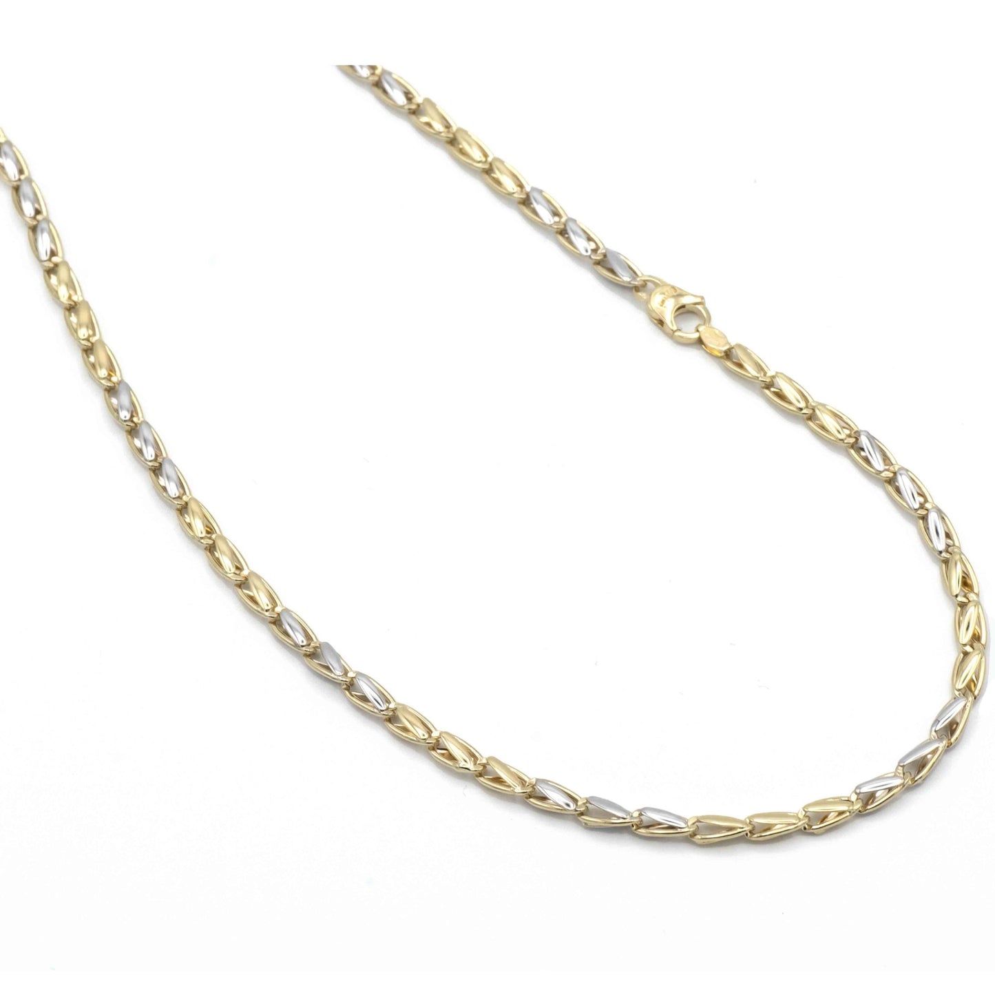 Collana In Oro Con Riportini