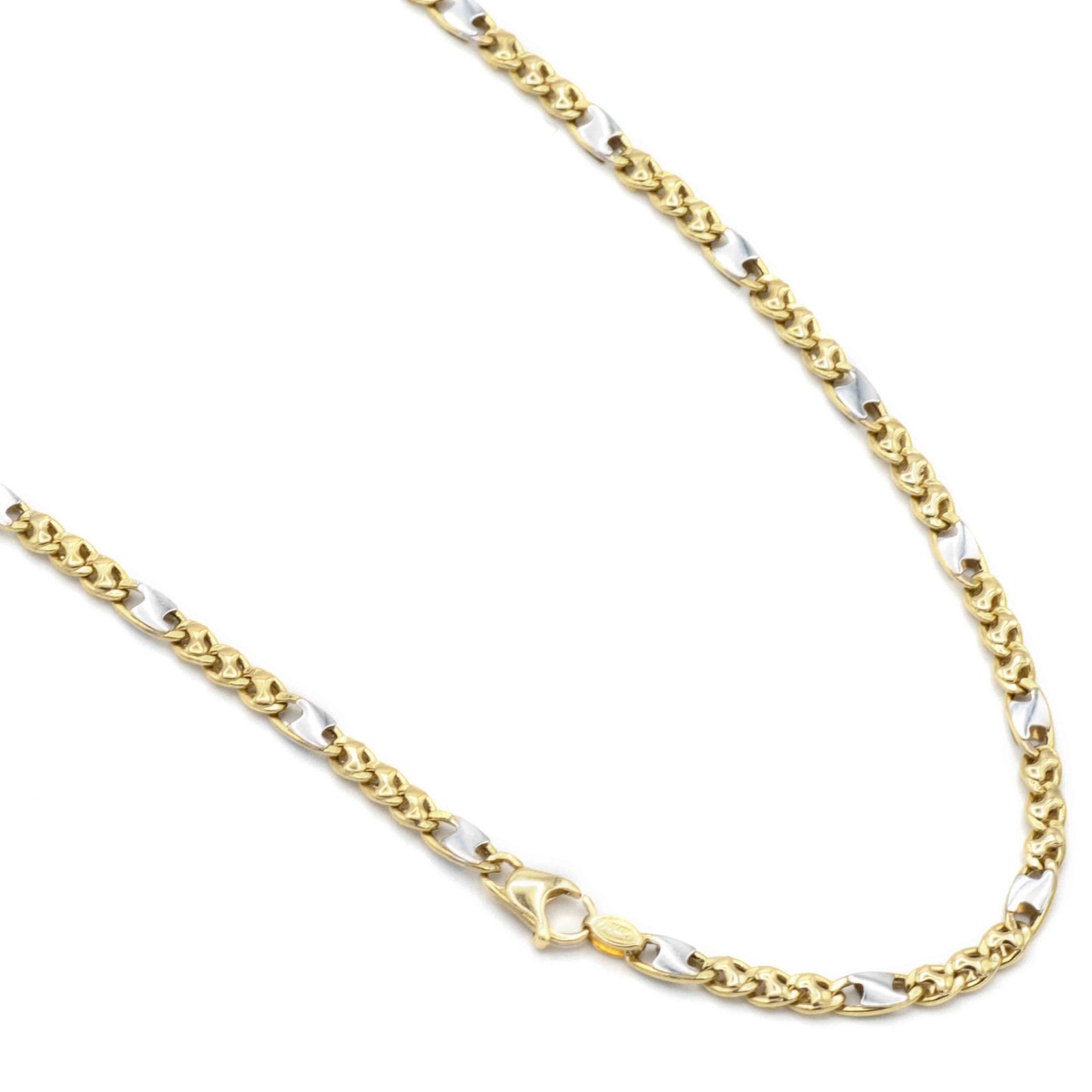 Collana In Oro Con Riportini