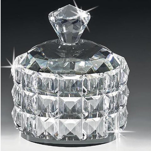 Scatola Portagioie In Cristallo