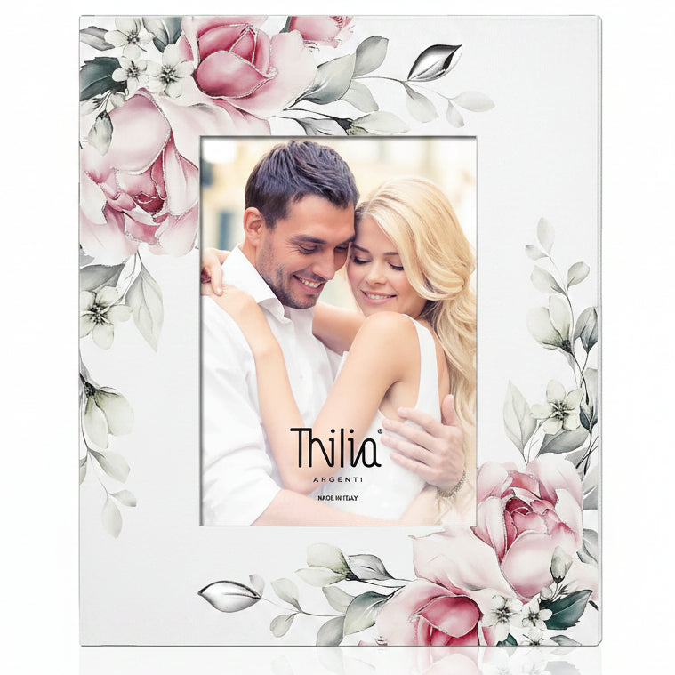 Cornice Rose Thilia Argenti