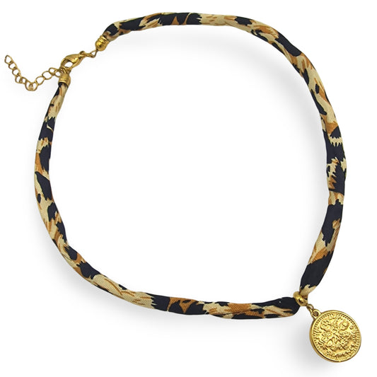 Collana Moneta Animalier