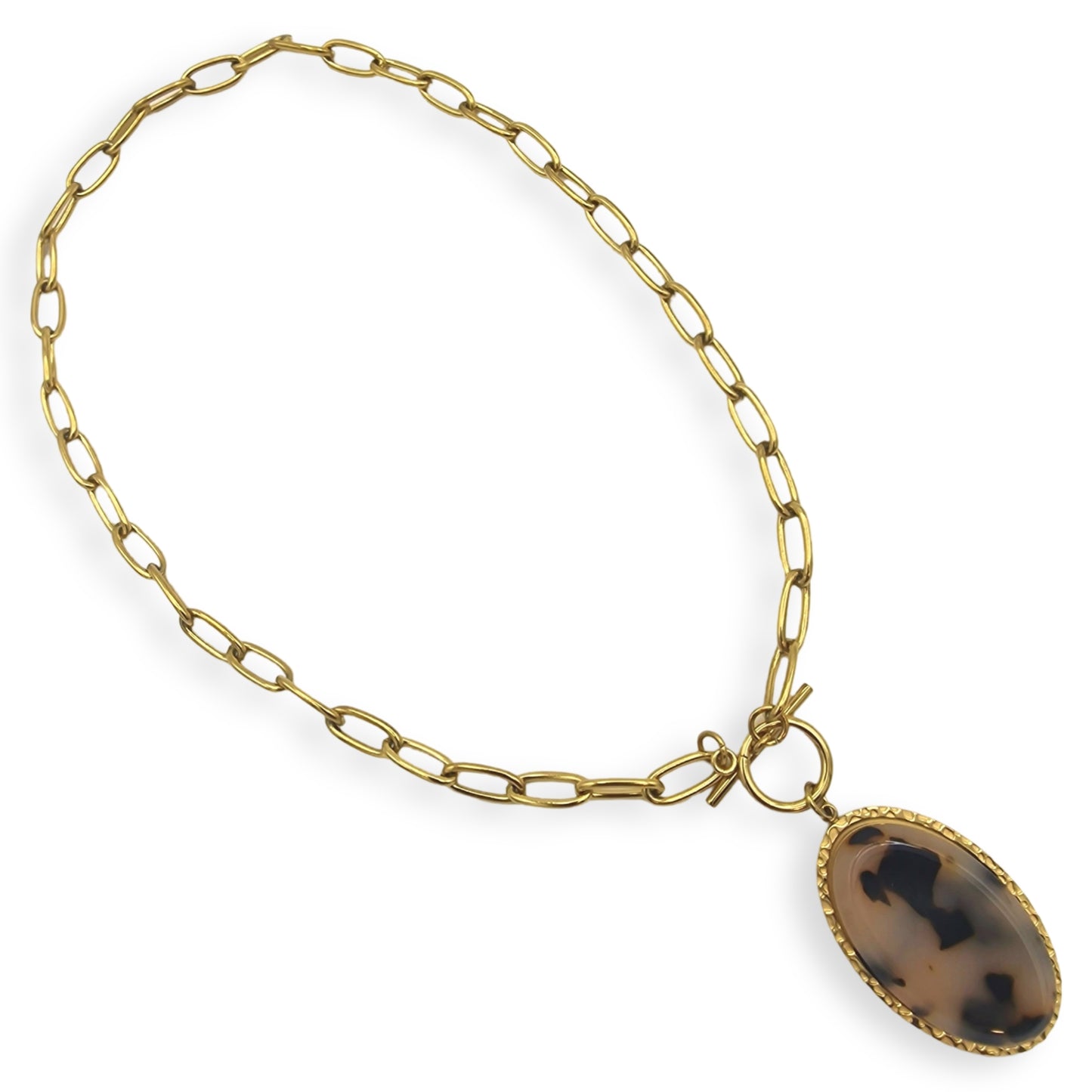 Collana Cabochon Animalier