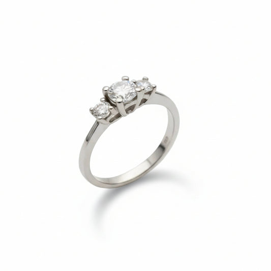 1005287 anello trilogy in argento