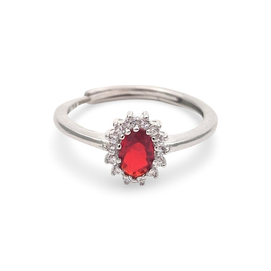 Anello Kate Rosso