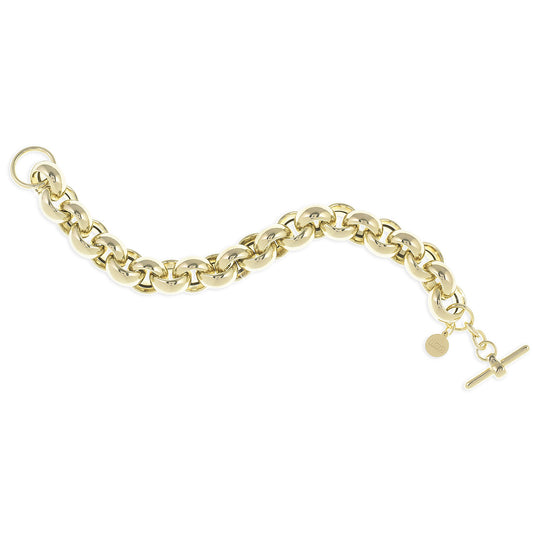 Bracciale in Bronzo Dorato