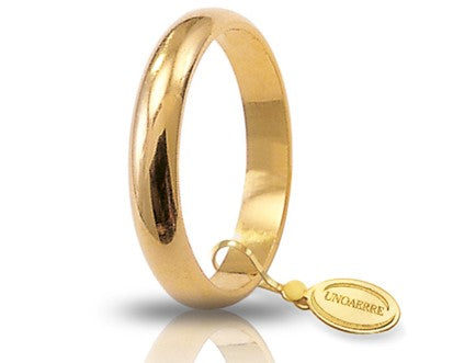 Fede Nuziale Classica gr.5 in oro giallo