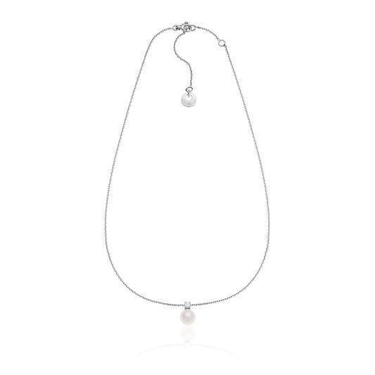 Collana in Argento con Perla