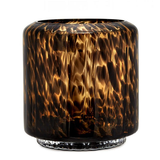 Fade Vaso "Animalier" in Vetro