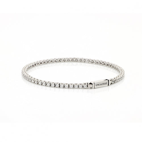 Bracciale Tennis in Argento