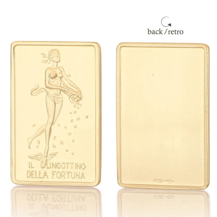 Lingotto della Fortuna Unoaerre 5 grammi