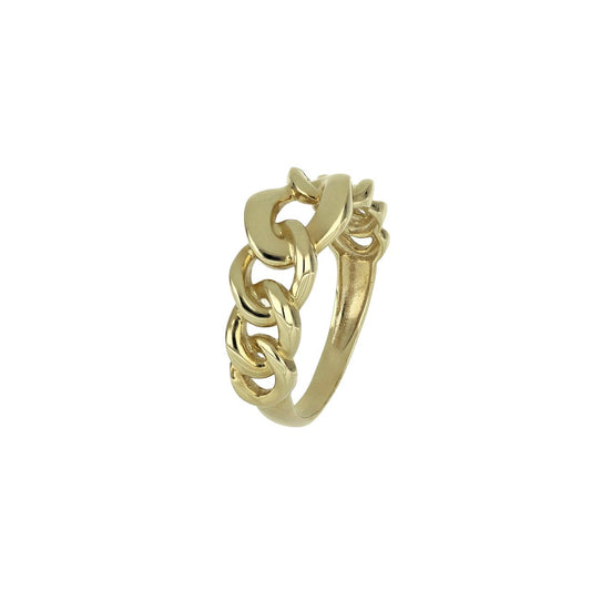 Anello Groumette in Oro 375 (9kt)